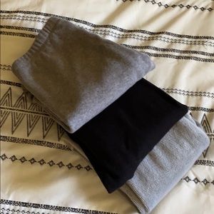 Girls size 10/12 fleece leggings